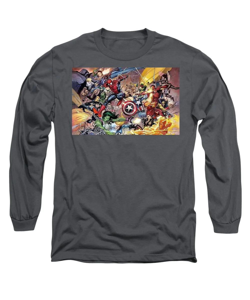 Marvel Justice 2020 - Long Sleeve T-Shirt