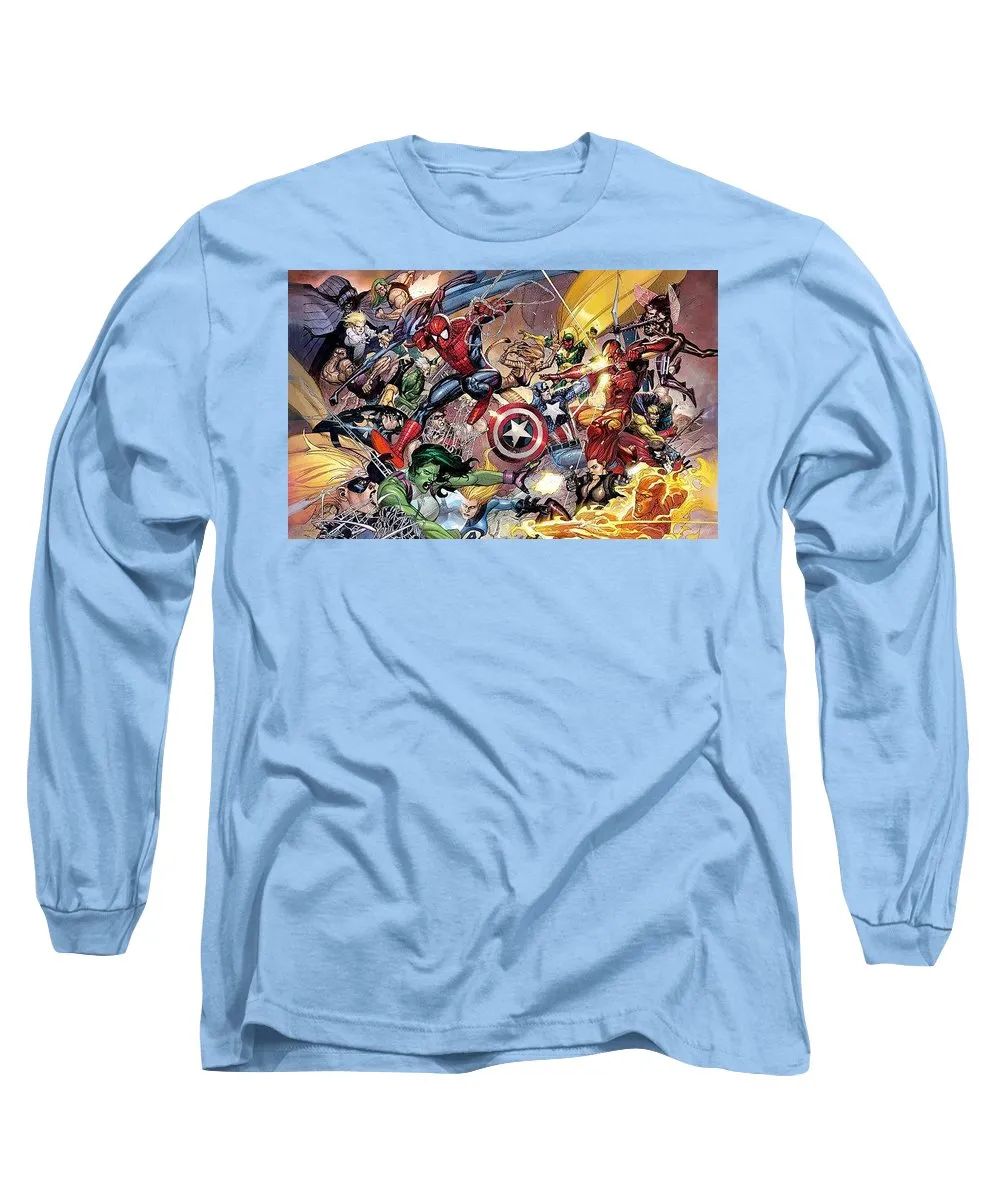 Marvel Justice 2020 - Long Sleeve T-Shirt