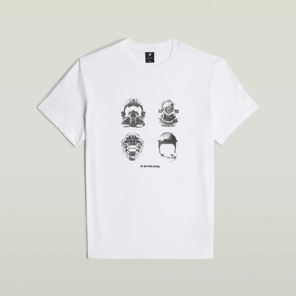 Masks Gr T-Shirt - White