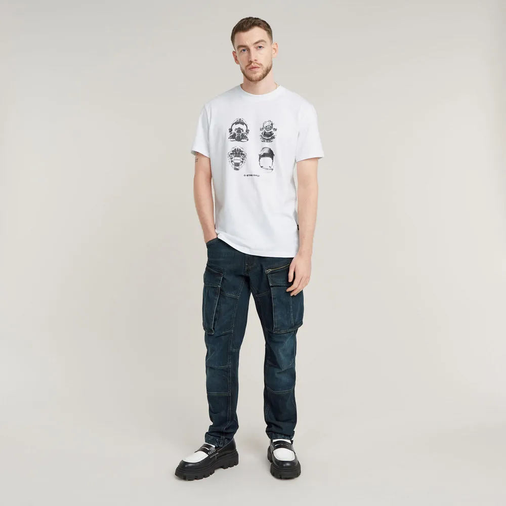 Masks Gr T-Shirt - White