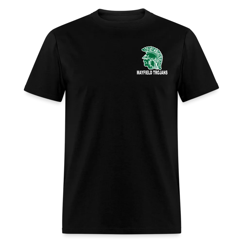 Mayfield High School Pocket Logo T-Shirt