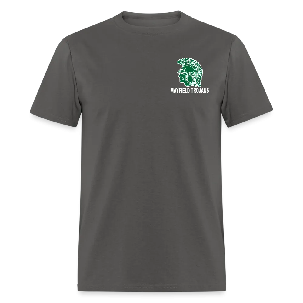 Mayfield High School Pocket Logo T-Shirt