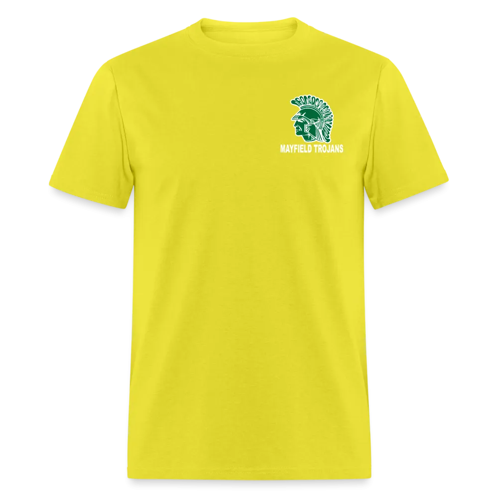 Mayfield High School Pocket Logo T-Shirt