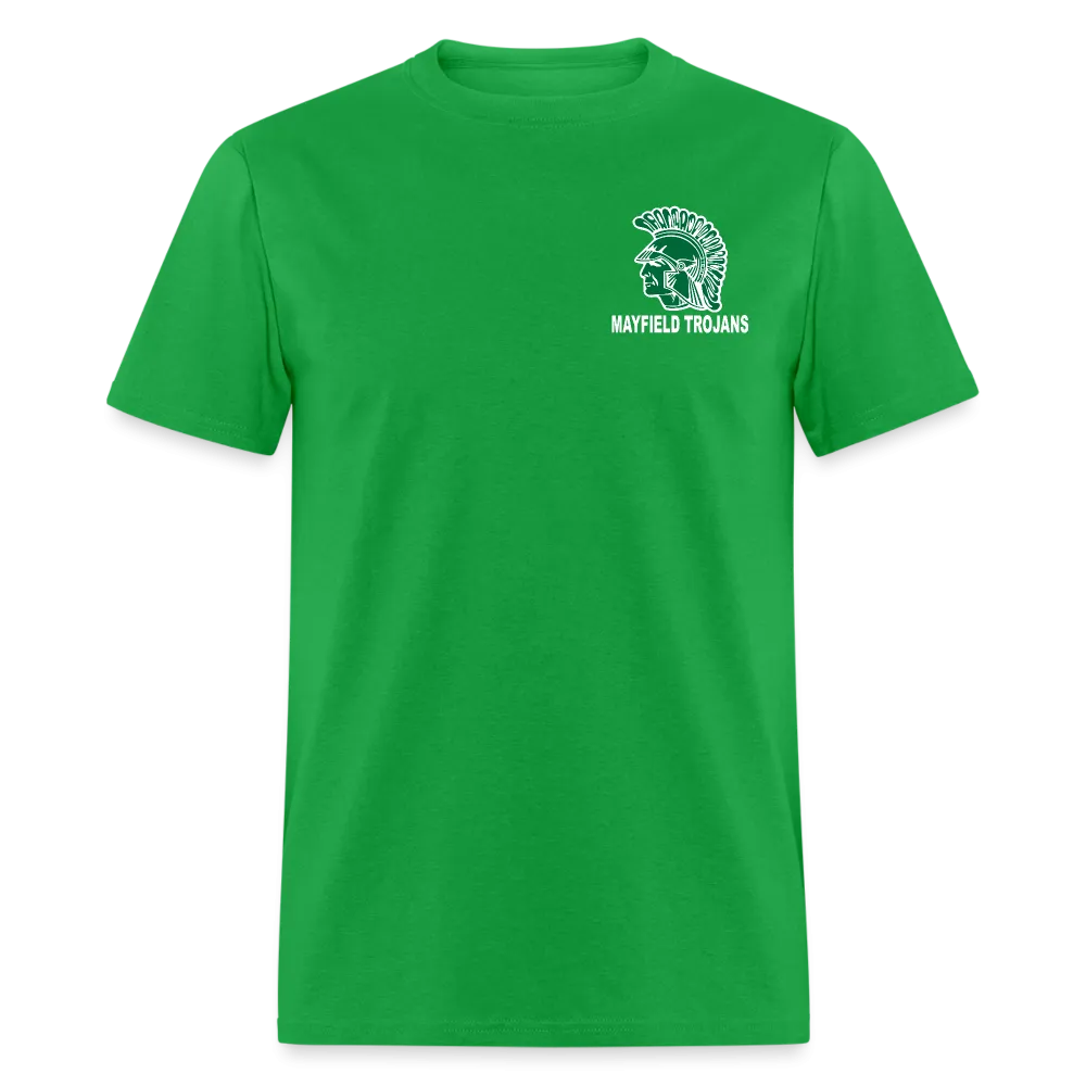 Mayfield High School Pocket Logo T-Shirt
