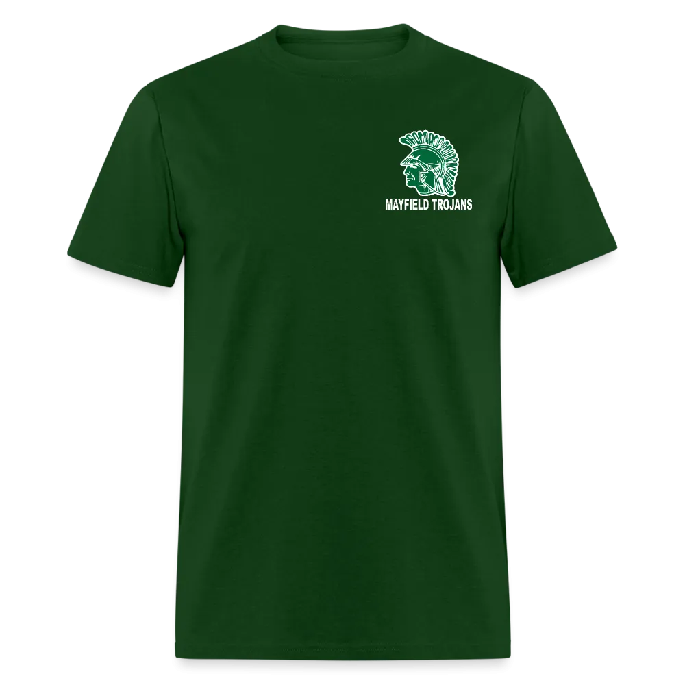 Mayfield High School Pocket Logo T-Shirt