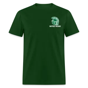 Mayfield High School Pocket Logo T-Shirt