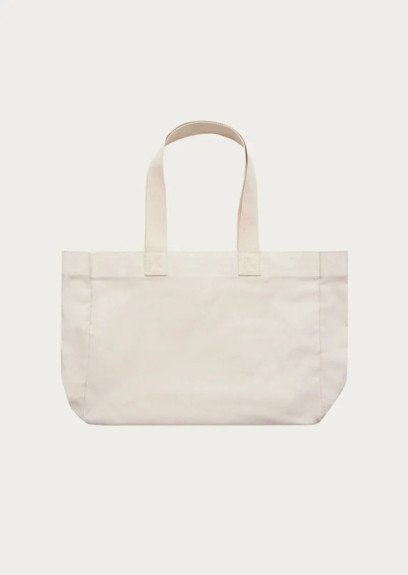 Medley Tote - Whisper White