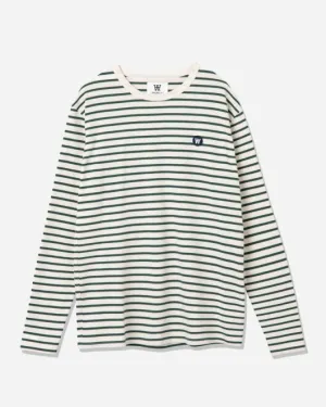 Mel long sleeve -  Off/White/Faded