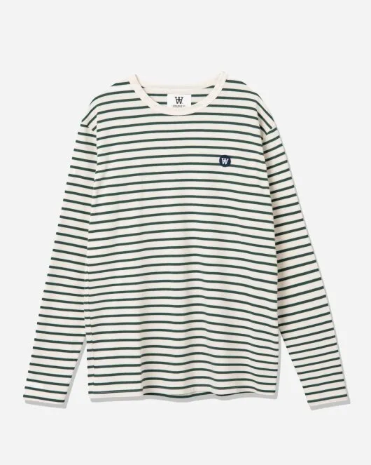 Mel long sleeve -  Off/White/Faded