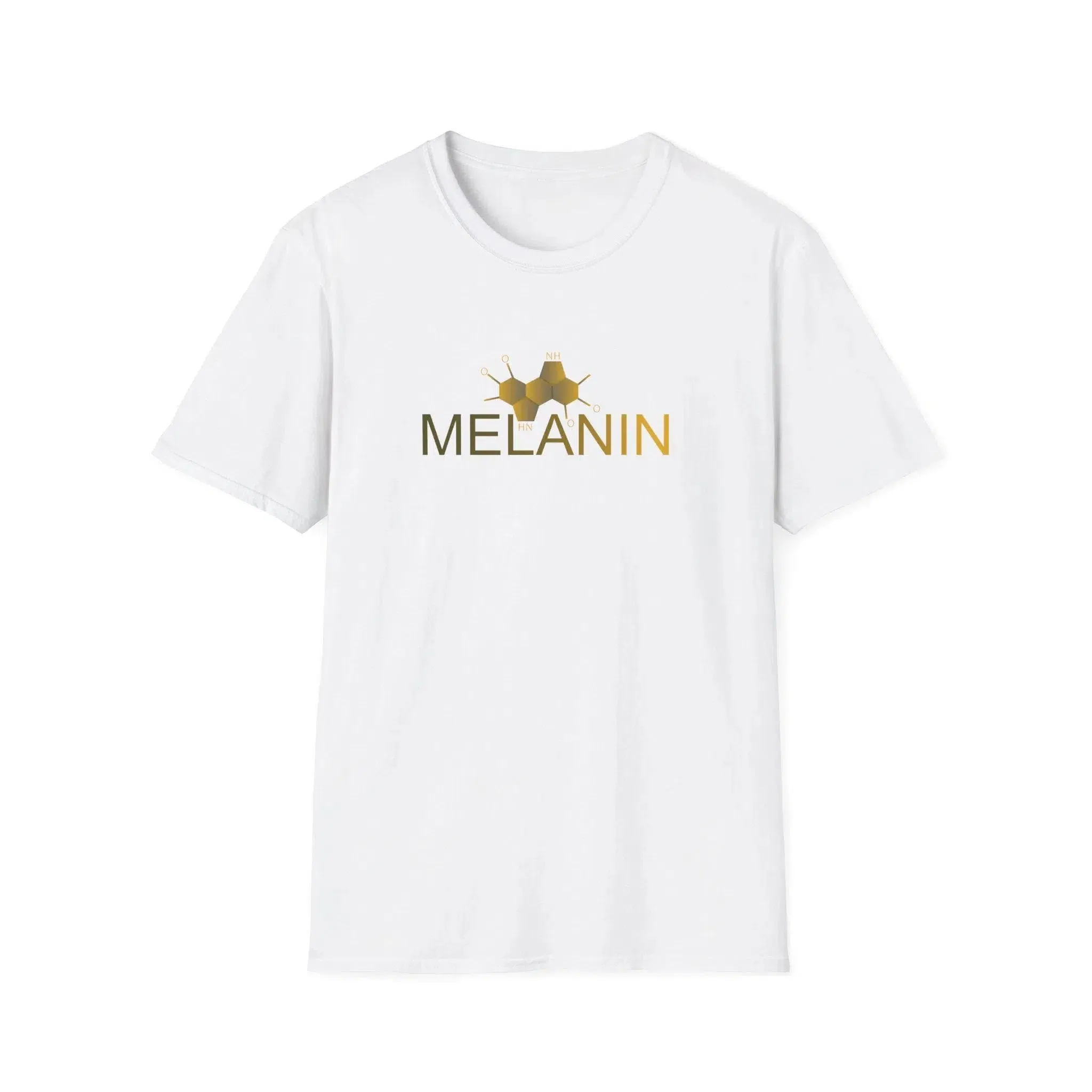 Melanin T shirt Molecule