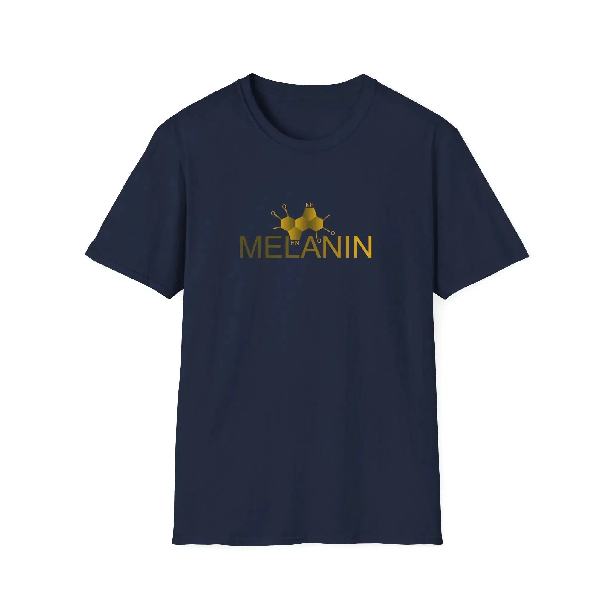 Melanin T shirt Molecule