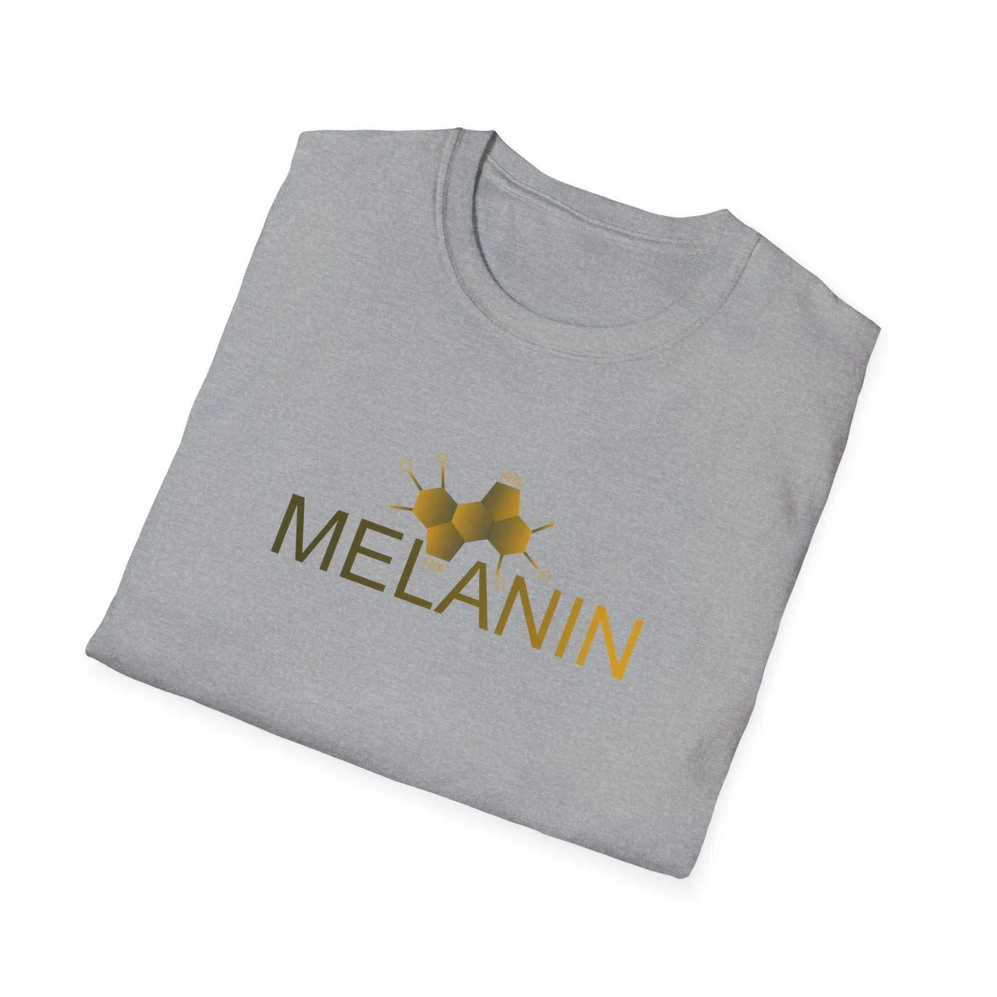 Melanin T shirt Molecule