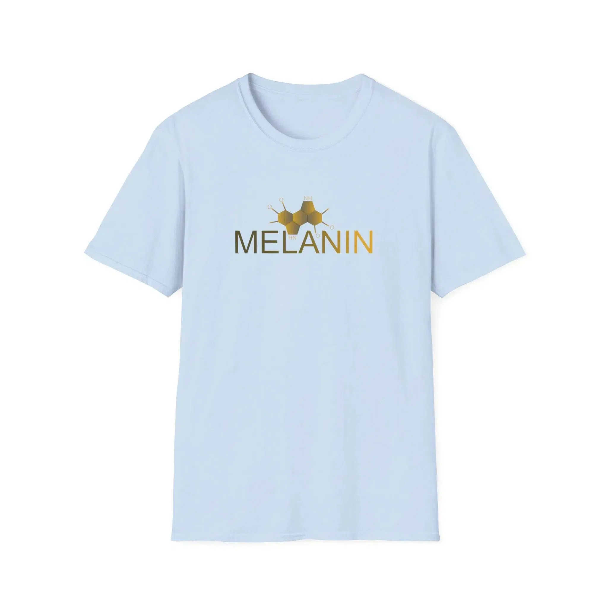 Melanin T shirt Molecule