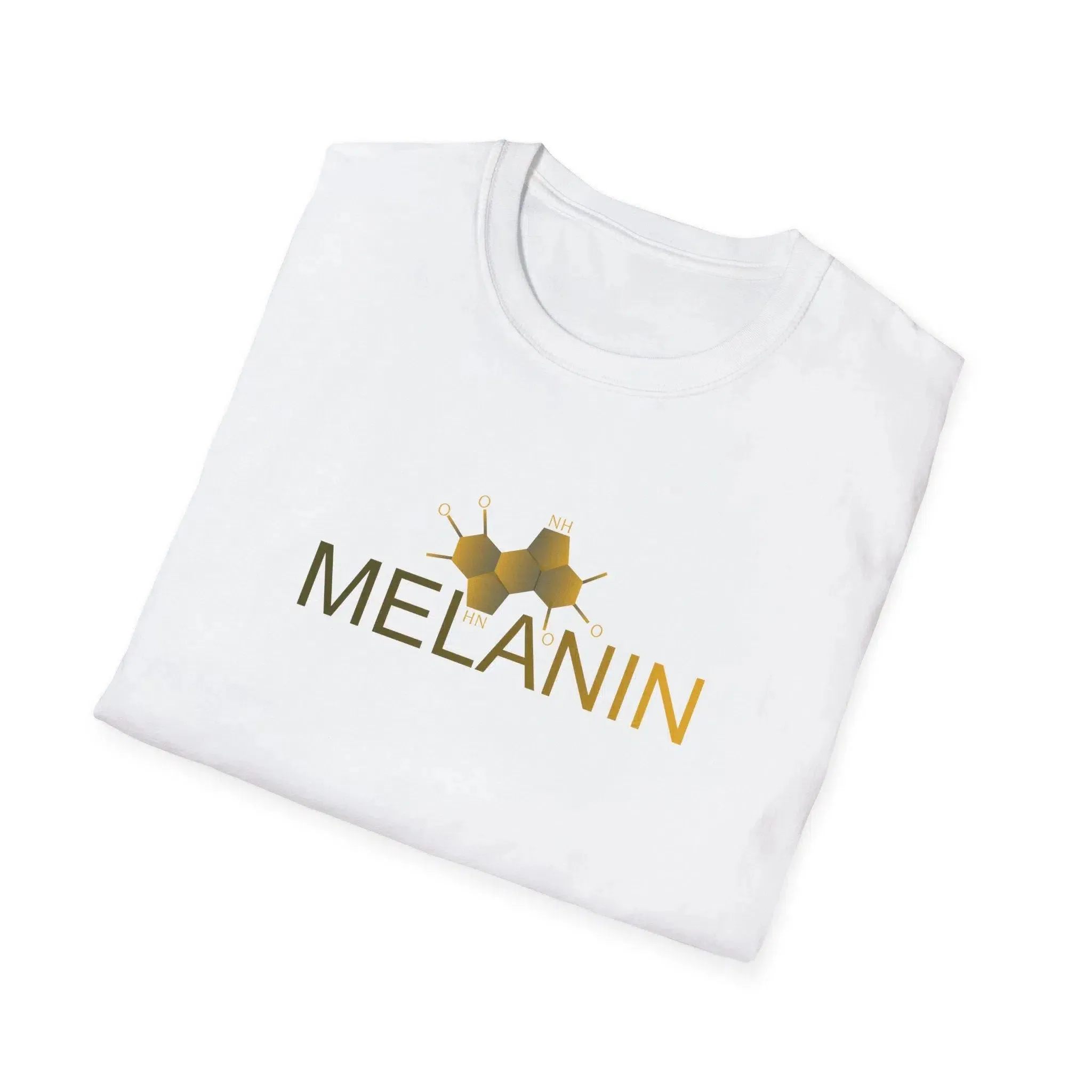 Melanin T shirt Molecule