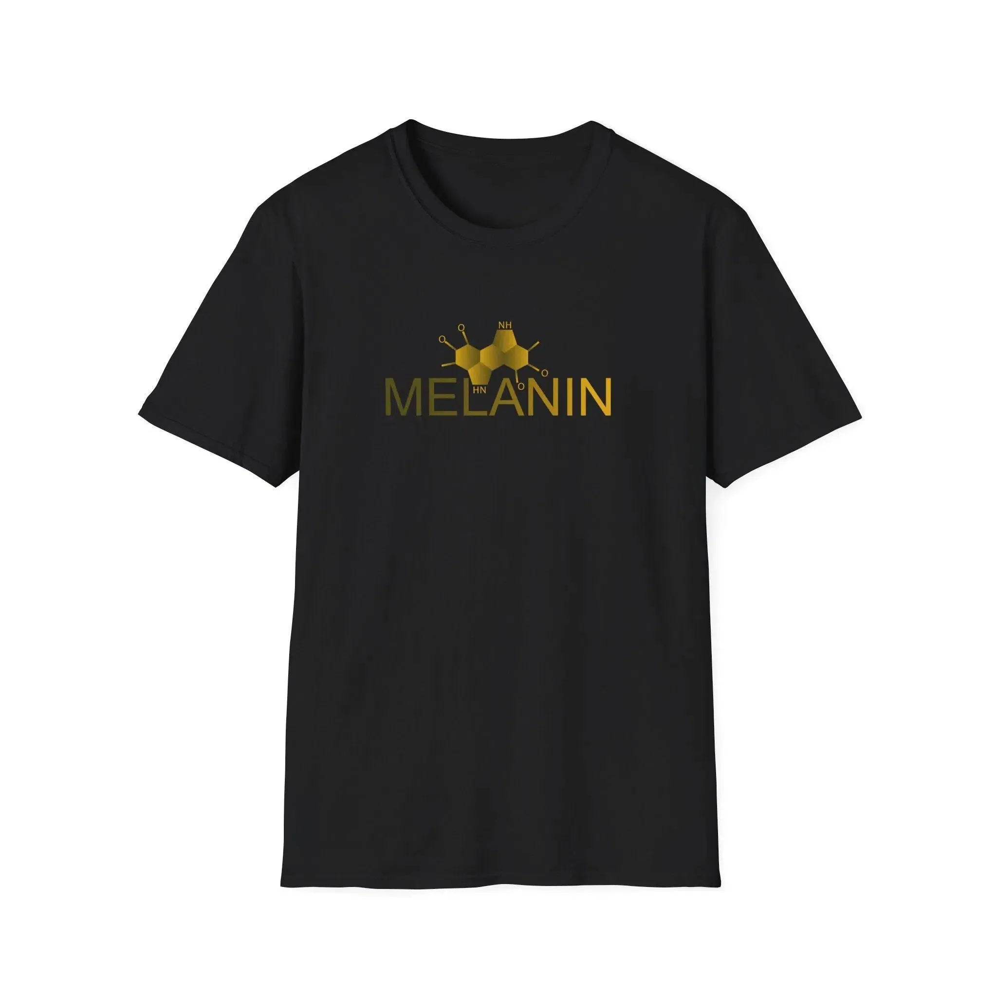 Melanin T shirt Molecule