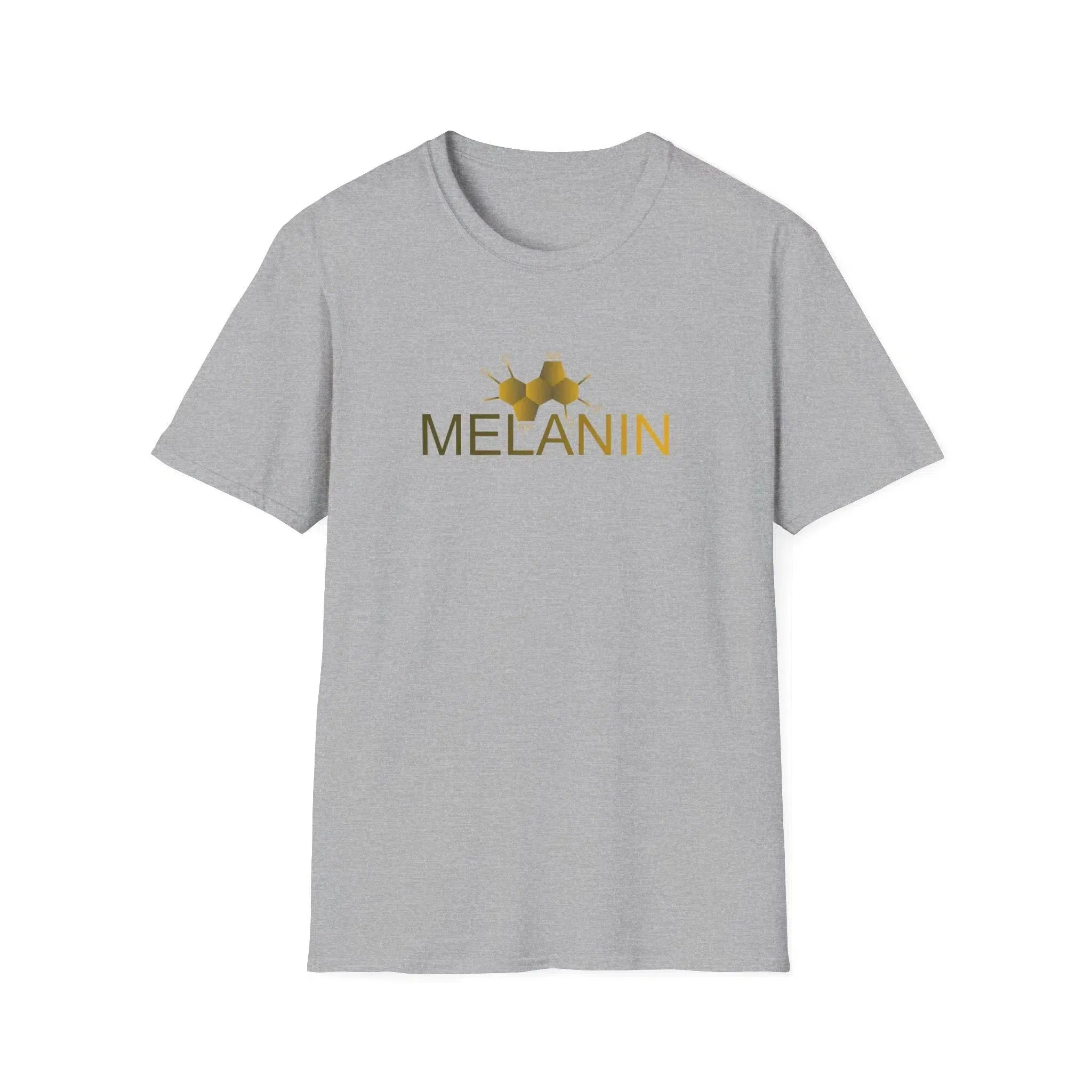 Melanin T shirt Molecule