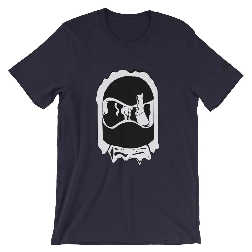 Melting Helmet T-Shirt