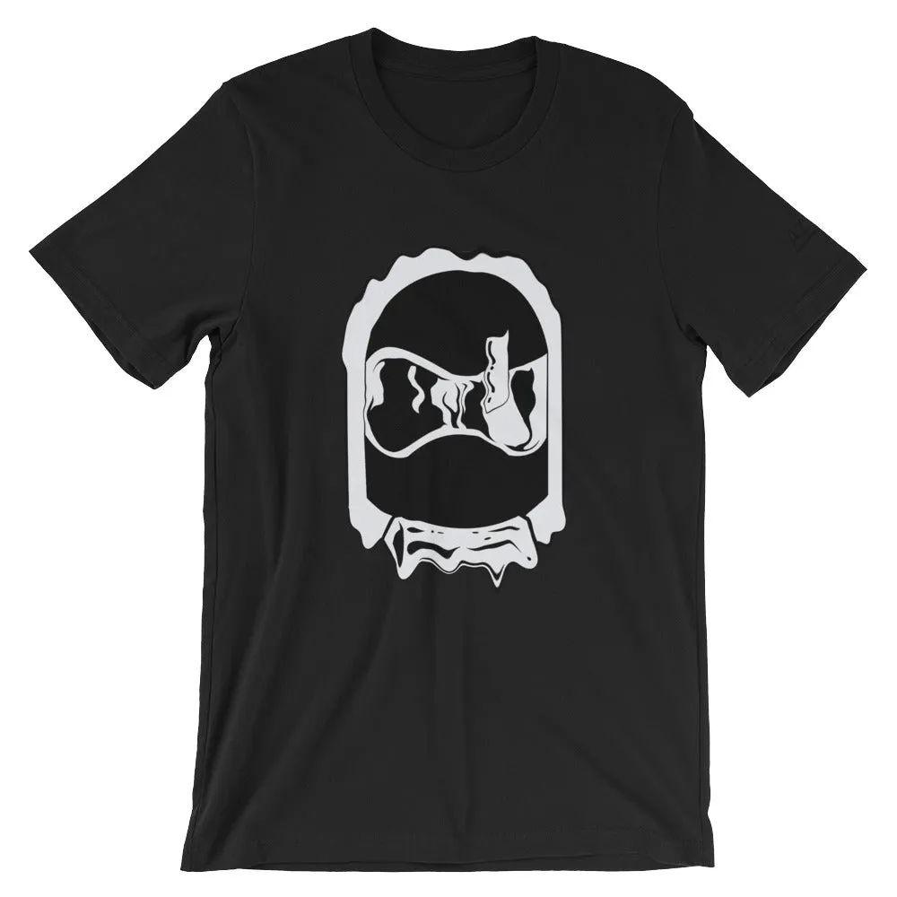 Melting Helmet T-Shirt