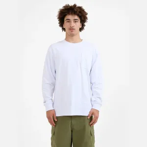 Men's Death Eater Long Sleeve Tee - White