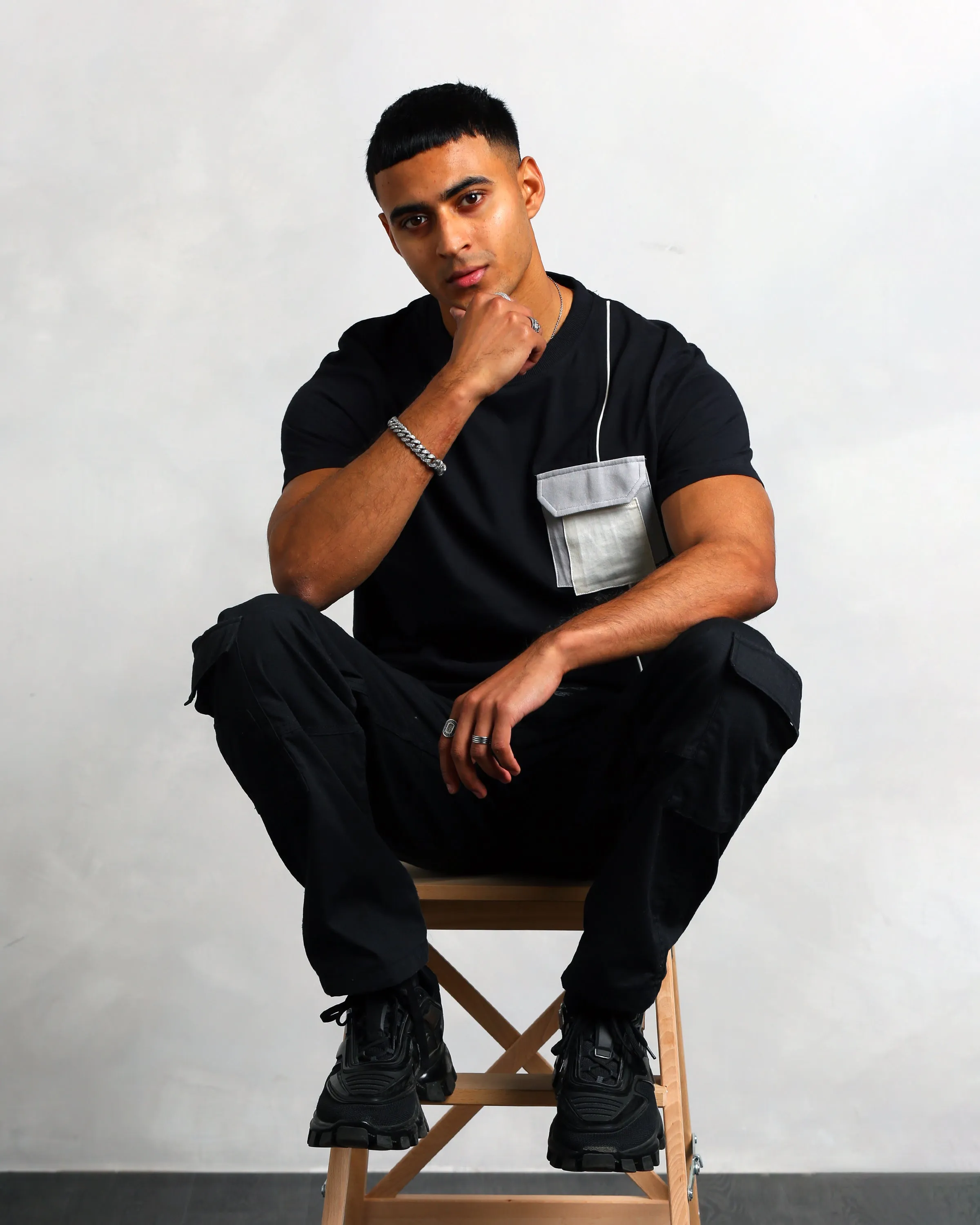 Men's Interlock Pocket T-Shirt (Mo)