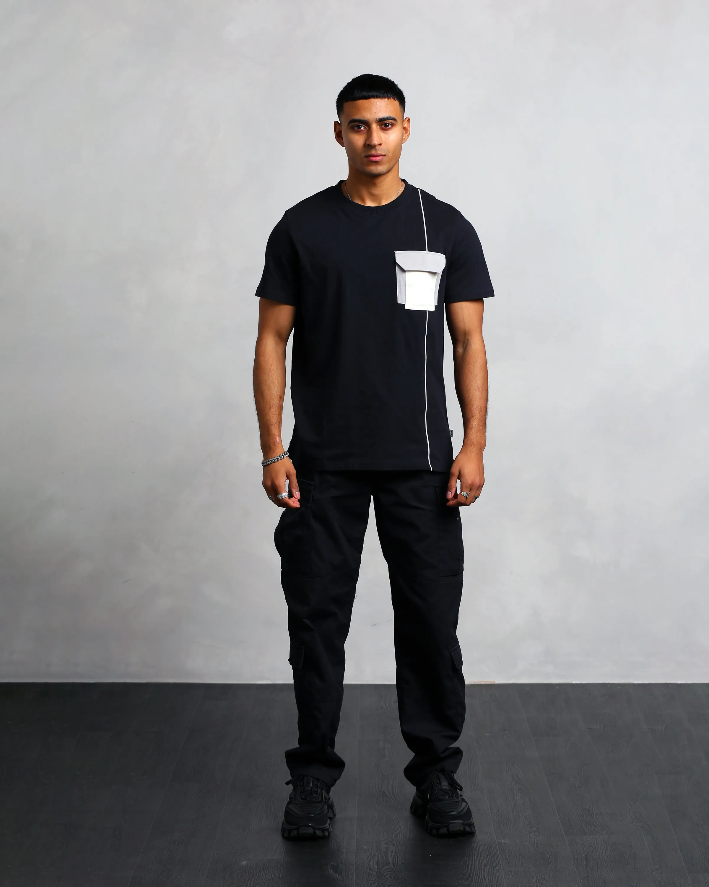 Men's Interlock Pocket T-Shirt (Mo)