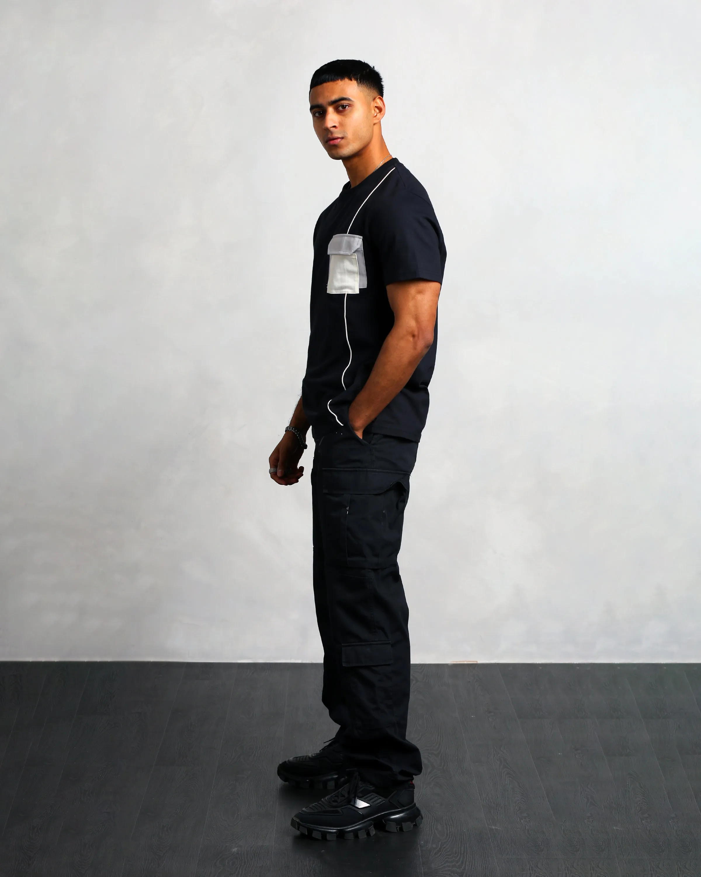 Men's Interlock Pocket T-Shirt (Mo)