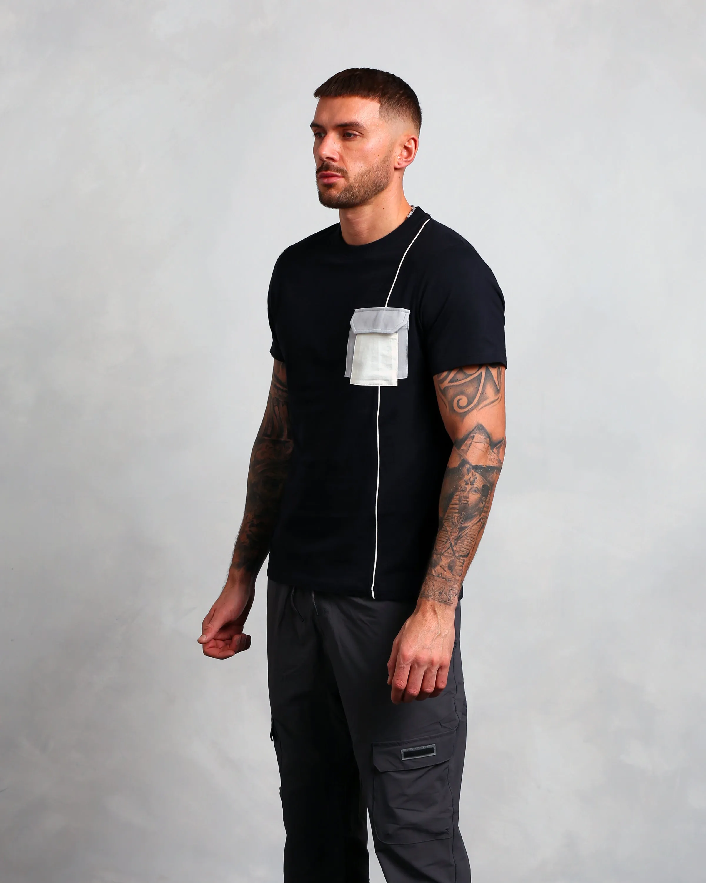 Men's Interlock Pocket T-Shirt (Mo)