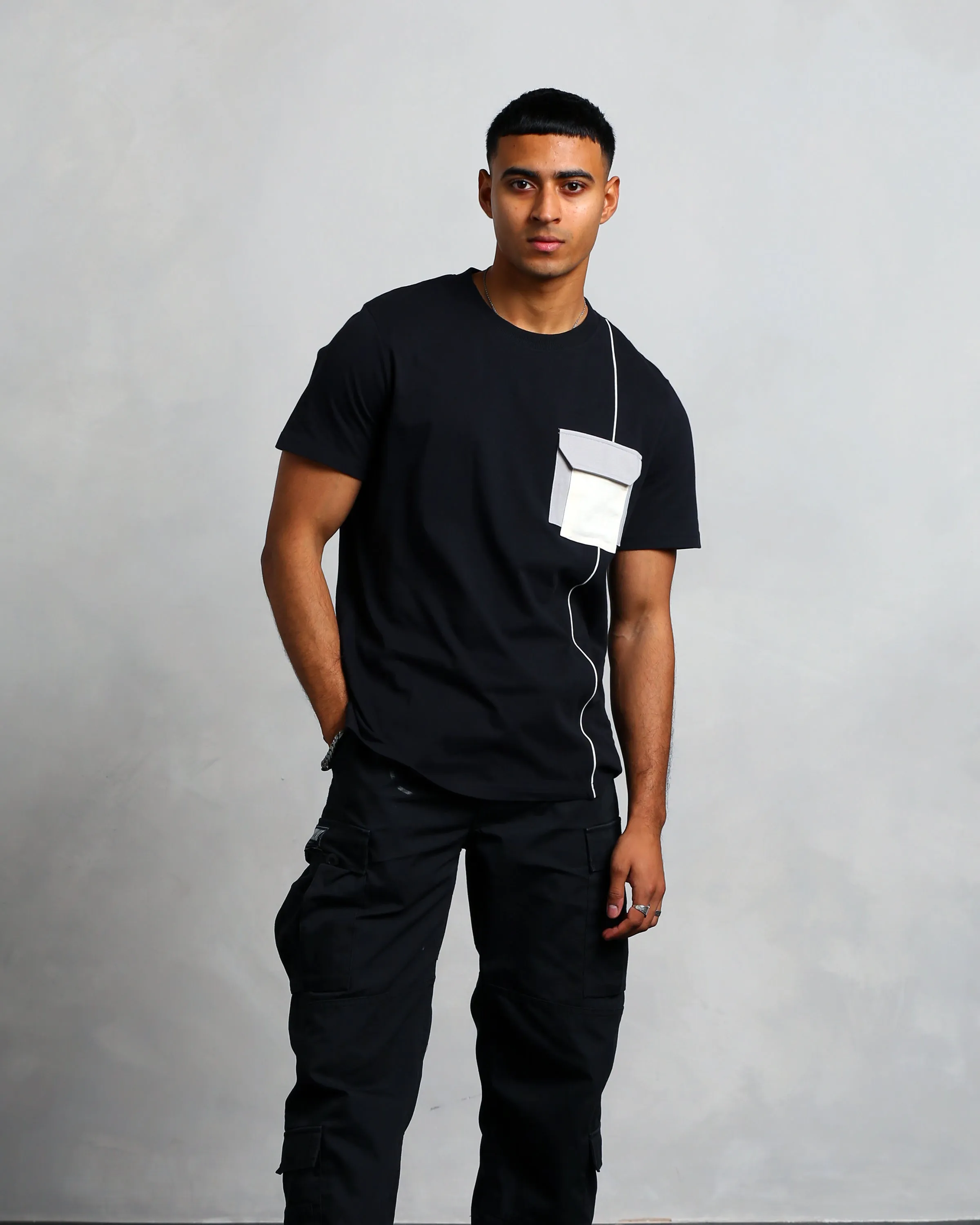 Men's Interlock Pocket T-Shirt (Mo)
