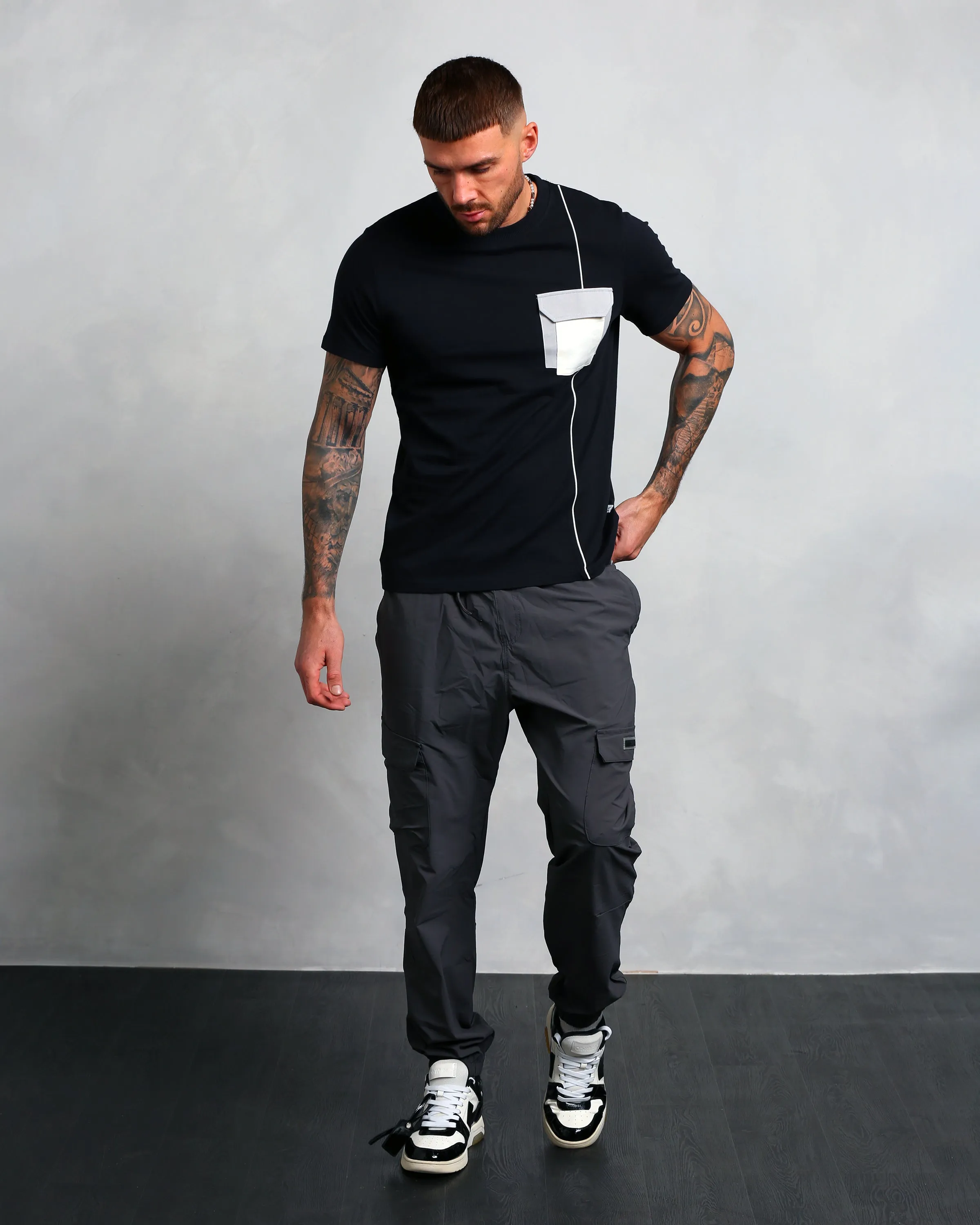 Men's Interlock Pocket T-Shirt (Mo)