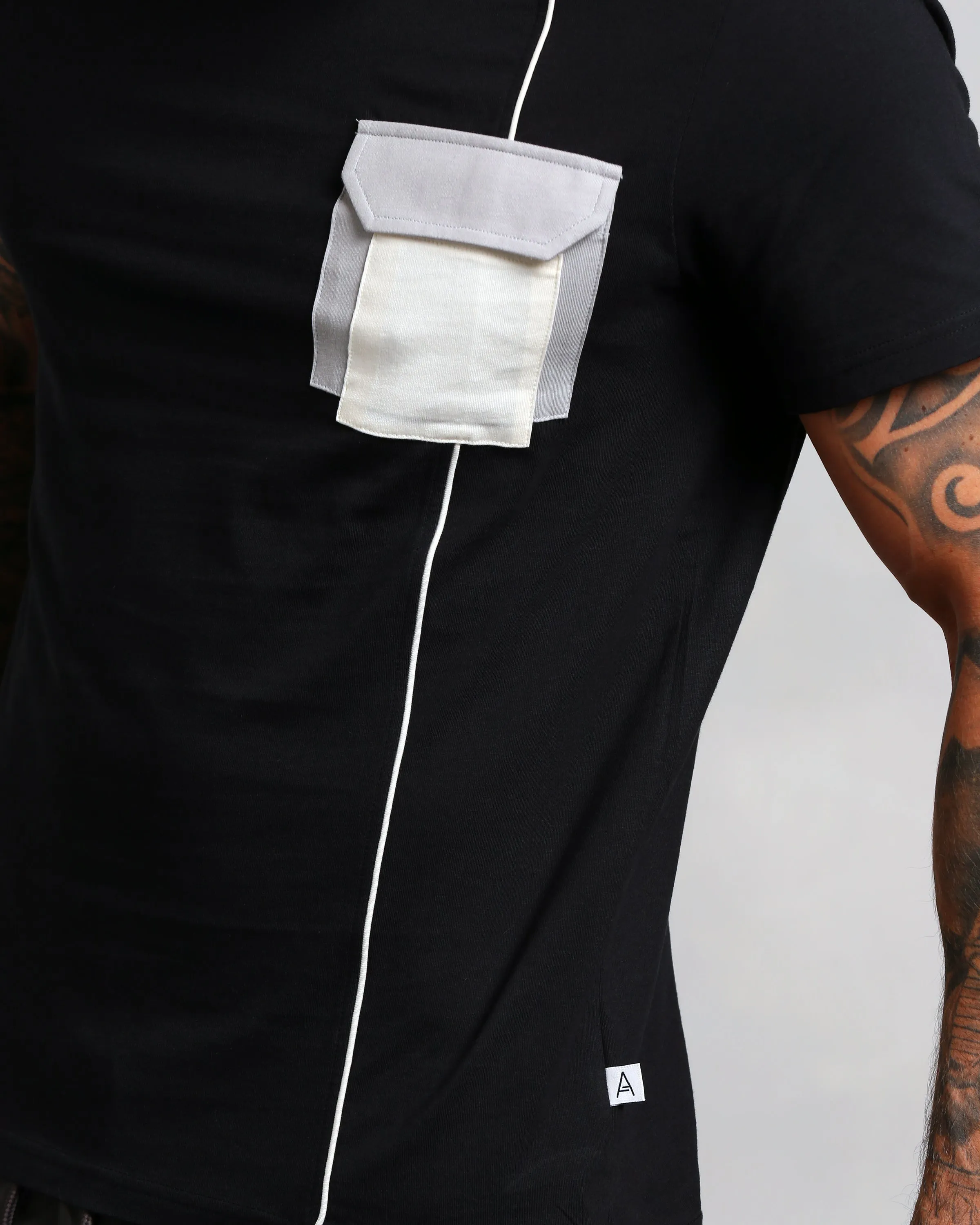 Men's Interlock Pocket T-Shirt (Mo)