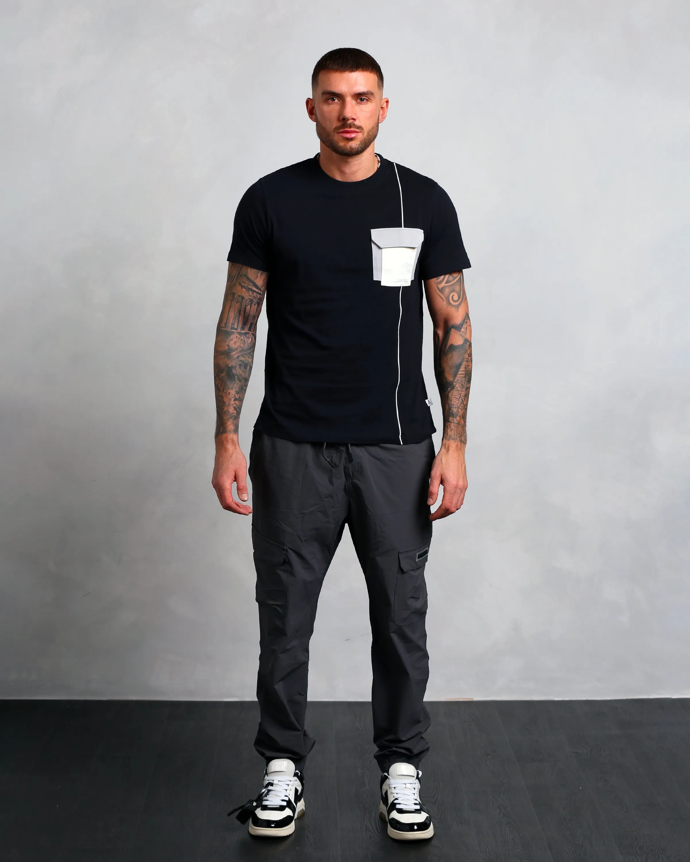 Men's Interlock Pocket T-Shirt (Mo)