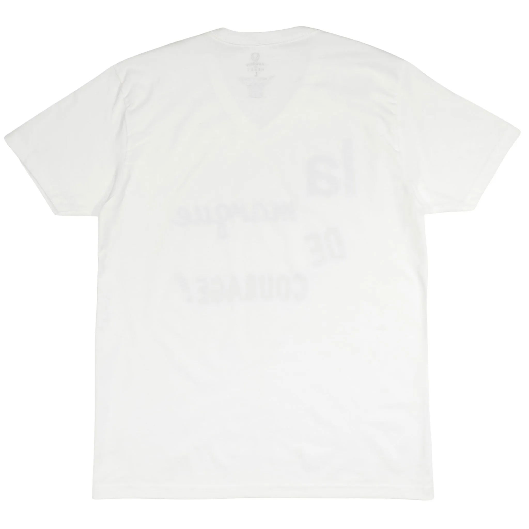 Men's - Invincibles Arsenal Soccer White V-Neck T-Shirt