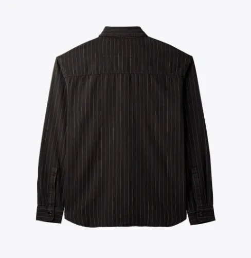 Men's L/S Stripe Service Shirt
