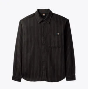 Men's L/S Stripe Service Shirt