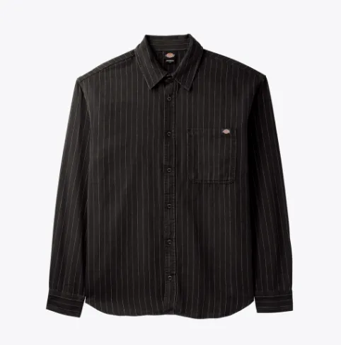Men's L/S Stripe Service Shirt