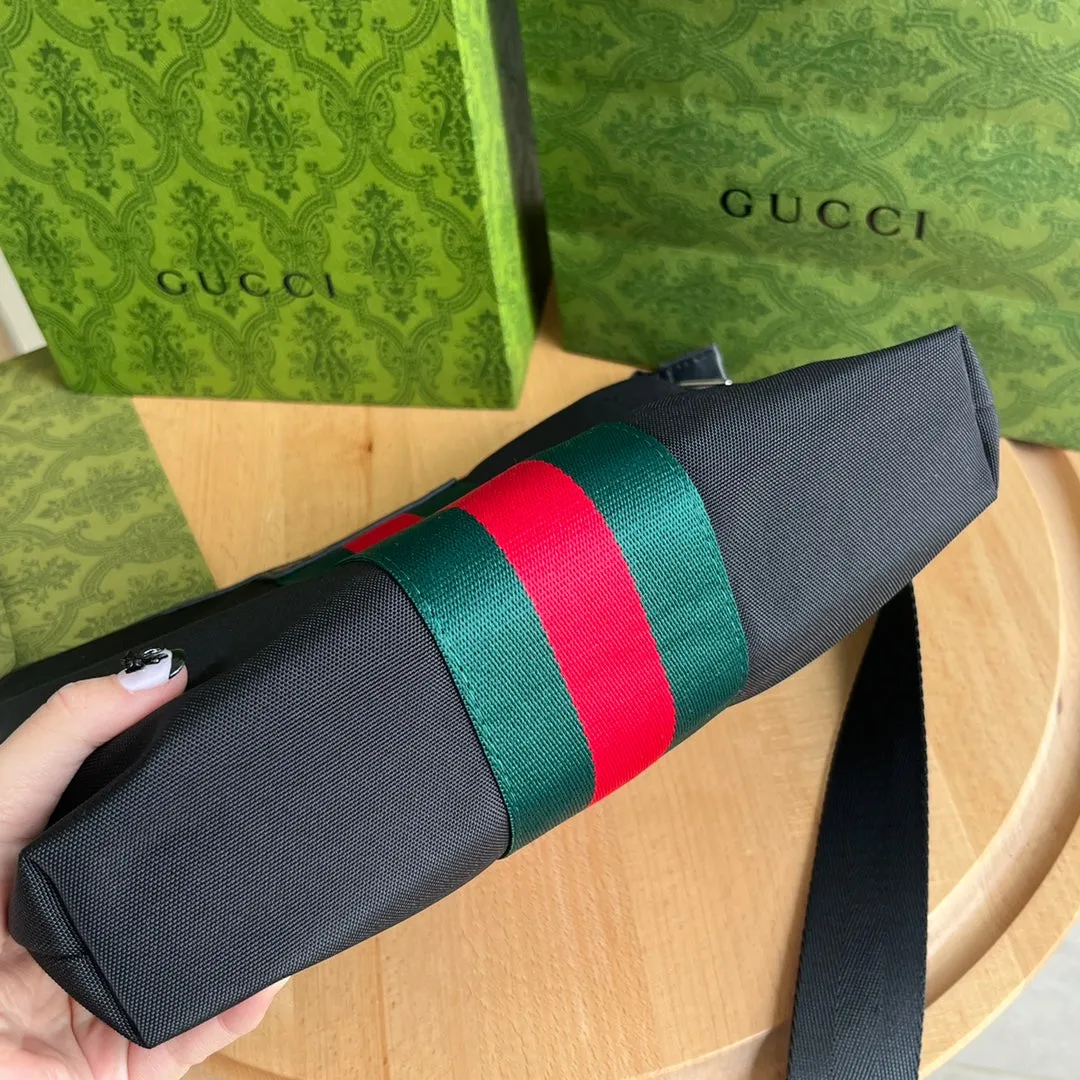 Men's Print Collection Crossbody Bags
