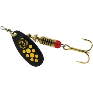Mepps Black Fury Silver Spinner #2