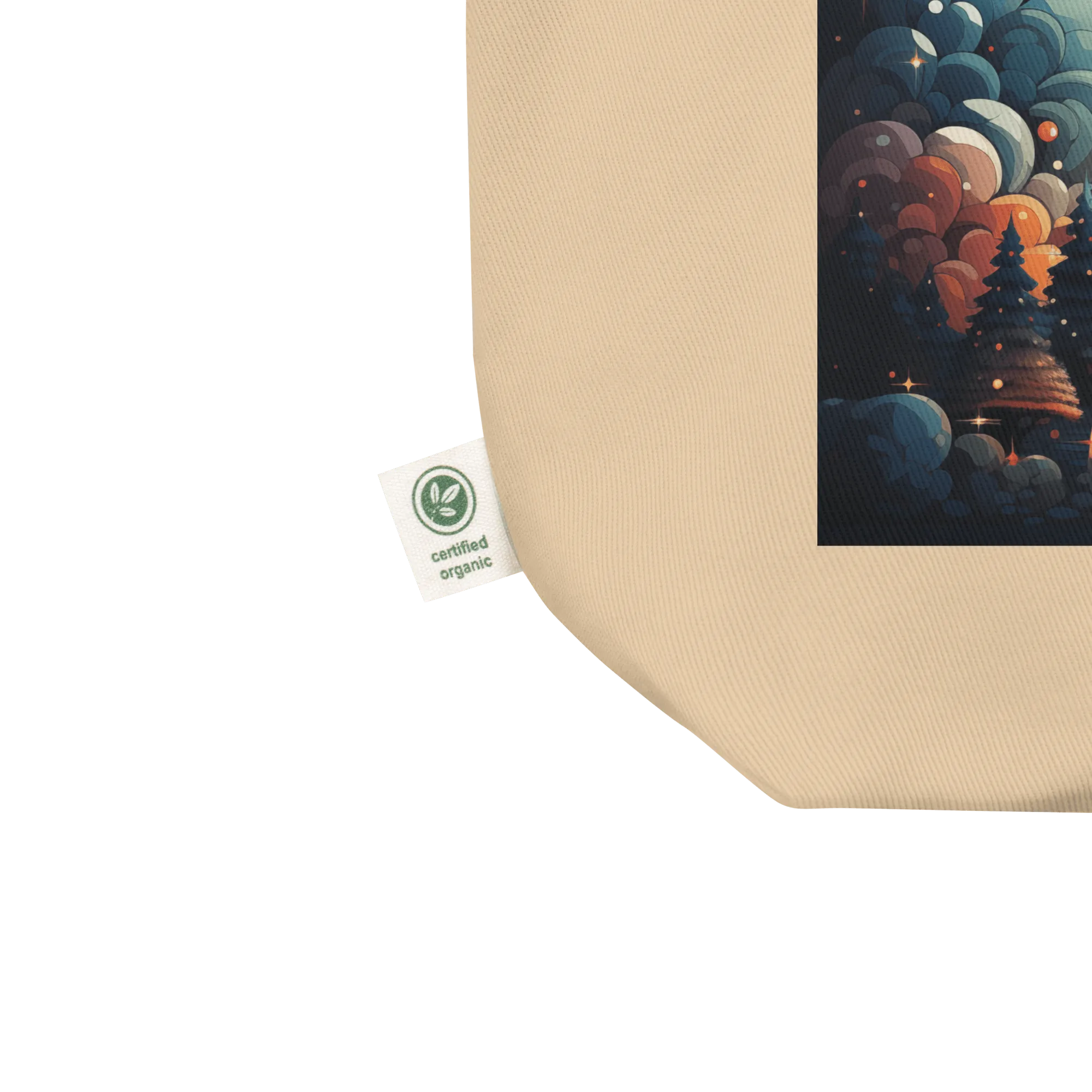 Merry Night Eco Tote Bag