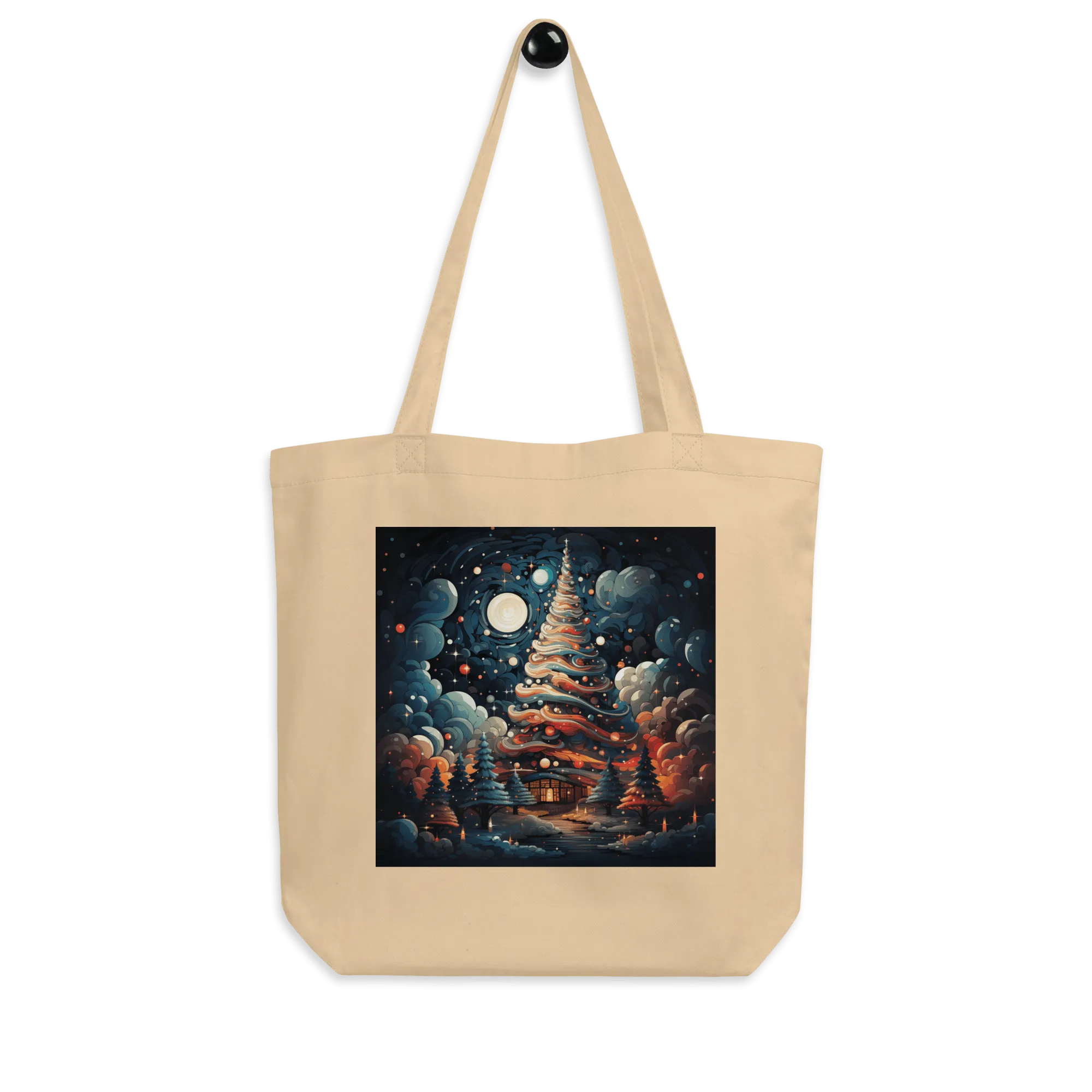Merry Night Eco Tote Bag