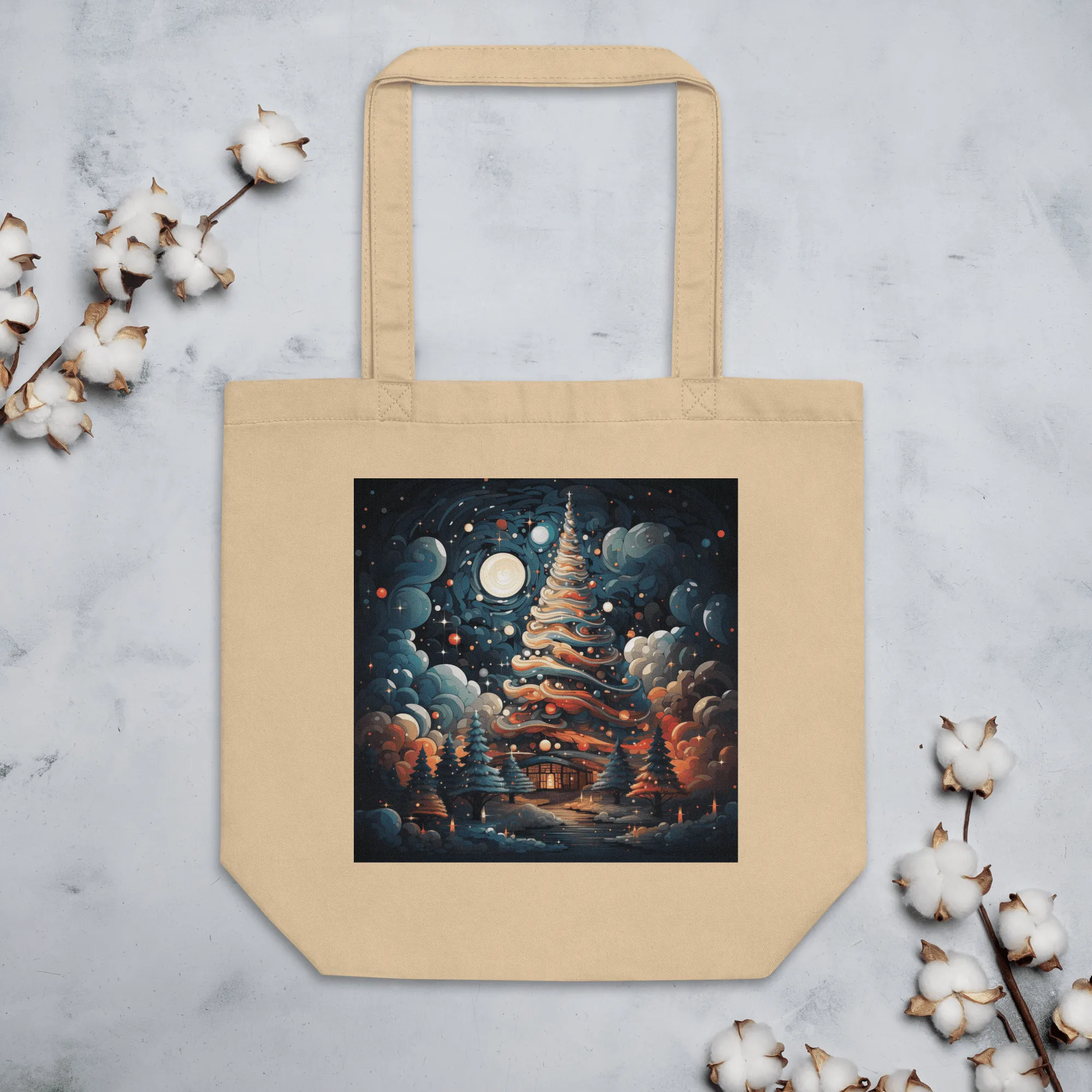 Merry Night Eco Tote Bag