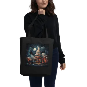 Merry Night Eco Tote Bag