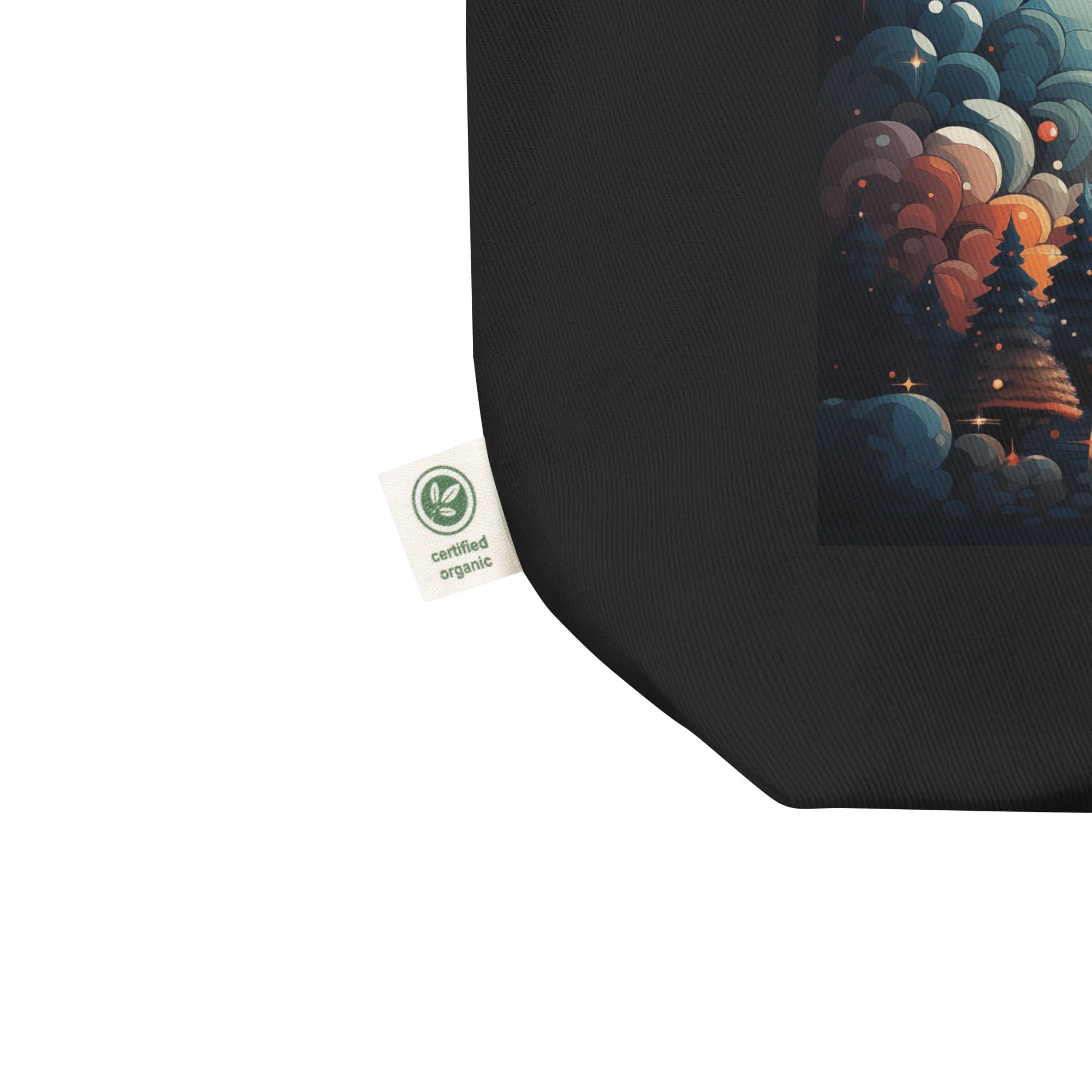 Merry Night Eco Tote Bag