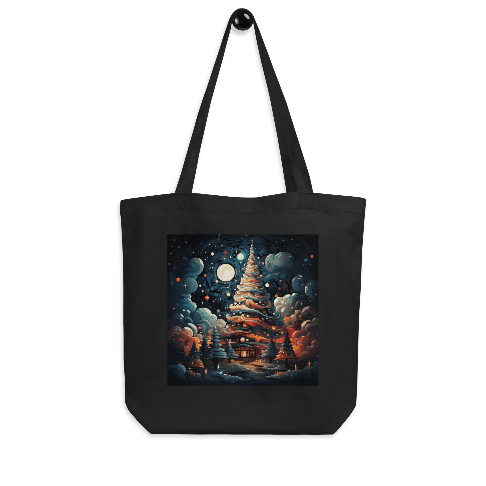 Merry Night Eco Tote Bag