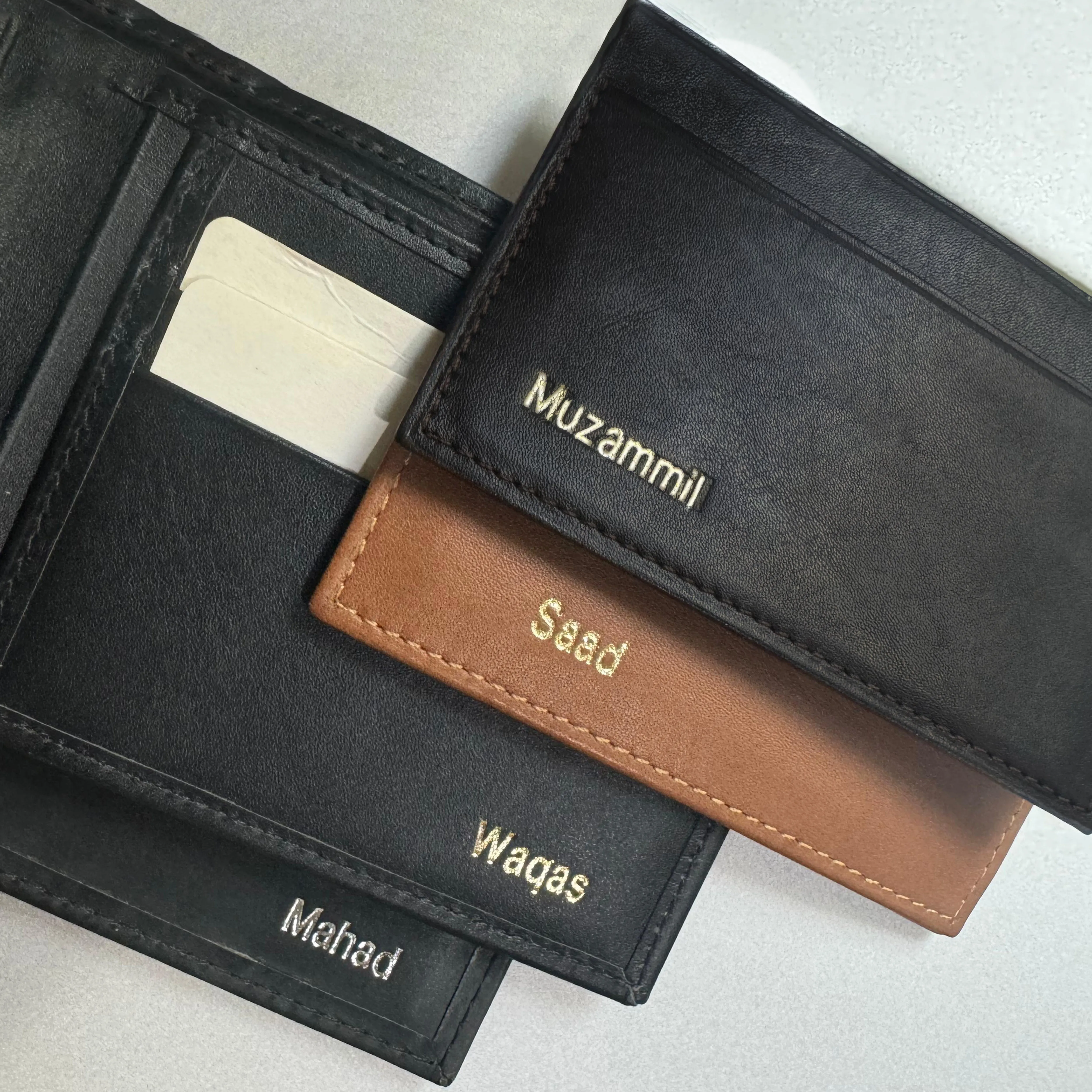 MERTI - DARK BROWN / BLACK