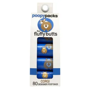 Metro Paws Metro Paws Corgi Poop Bags