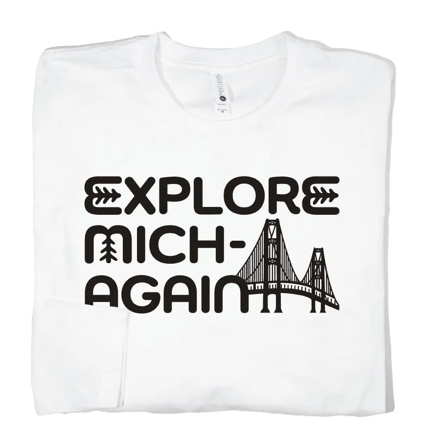 Mich-Again long sleeve tee