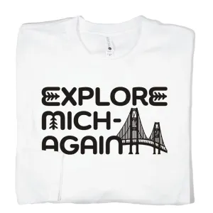 Mich-Again long sleeve tee