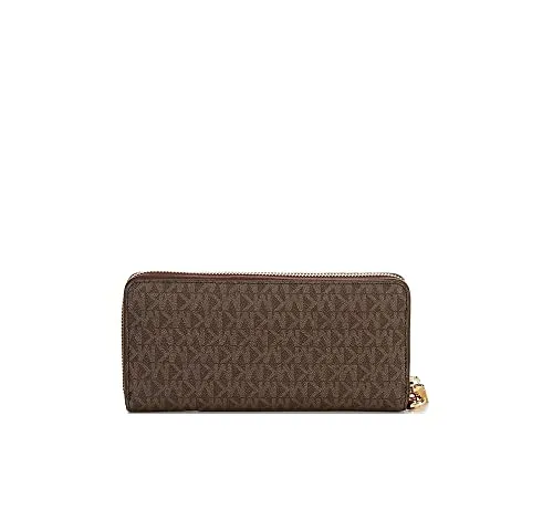 Michael Kors Jet Set Travel Continental Brown One Size