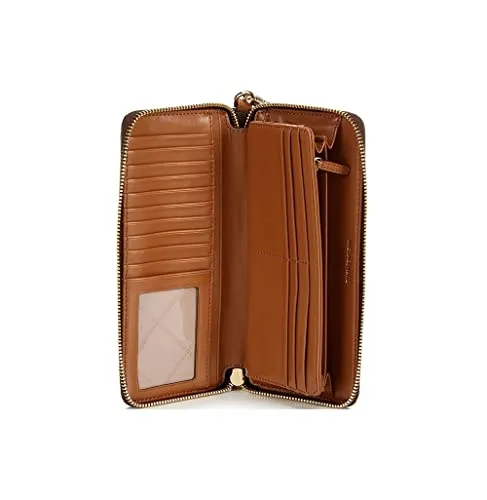 Michael Kors Jet Set Travel Continental Brown One Size