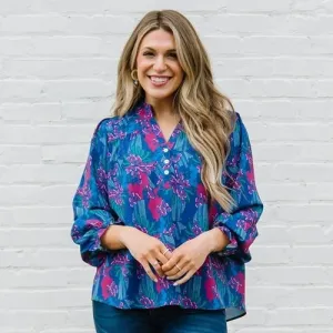 Michelle McDowell Gianna Center Piece Top